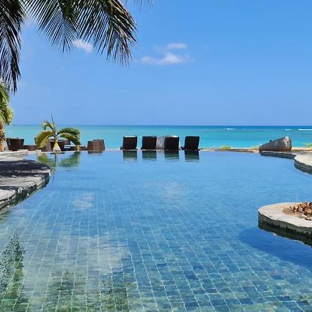 Hotel Ocean Beauty Pereybere Beach Exterior foto
