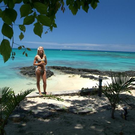 Hotel Ocean Beauty Pereybere Beach Exterior foto