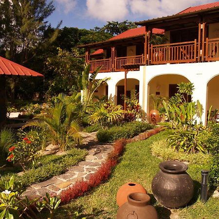 Hotel Ocean Beauty Pereybere Beach Exterior foto