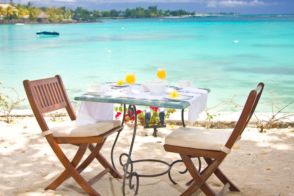 Hotel Ocean Beauty Pereybere Beach Exterior foto