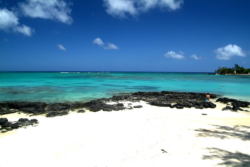 Hotel Ocean Beauty Pereybere Beach Exterior foto