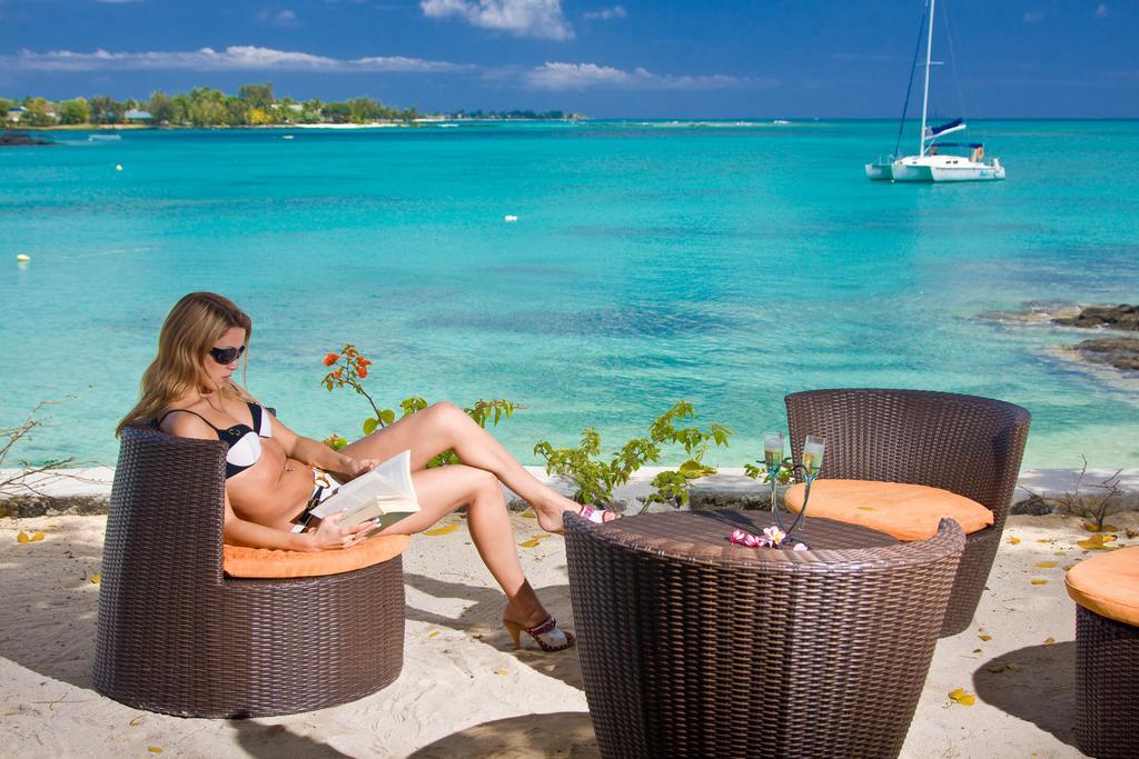 Hotel Ocean Beauty Pereybere Beach Exterior foto