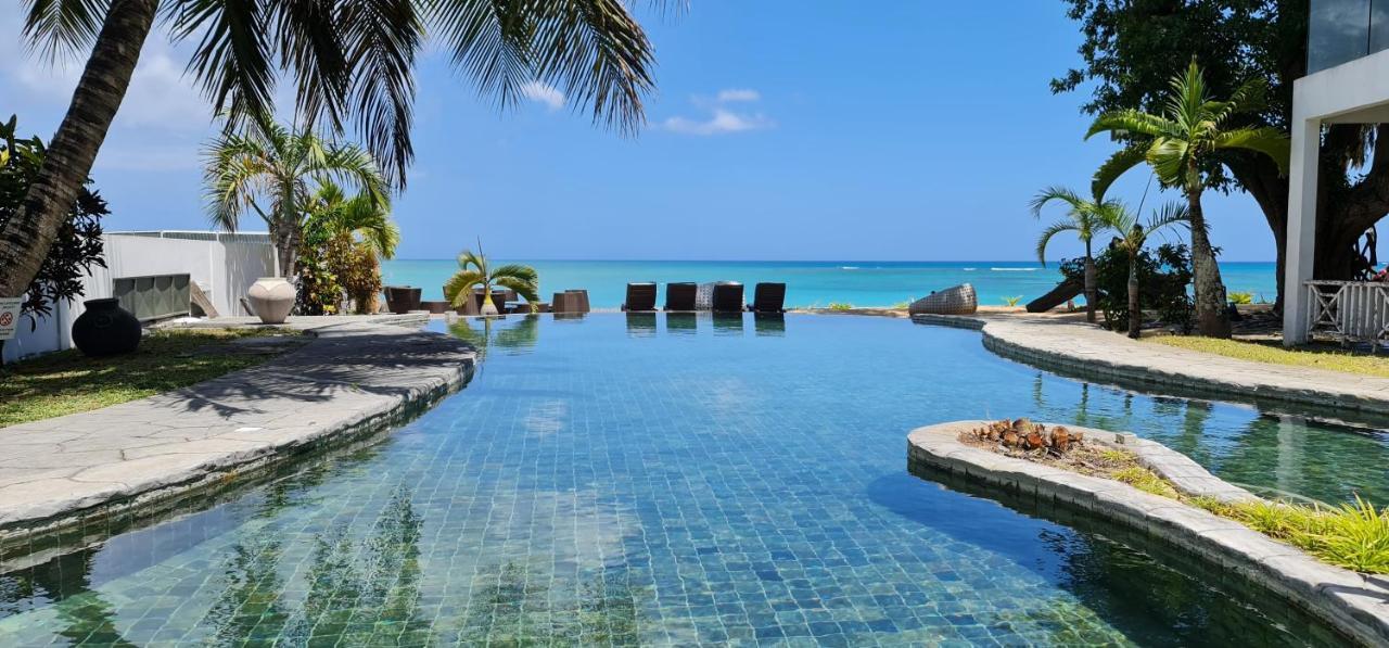 Hotel Ocean Beauty Pereybere Beach Exterior foto