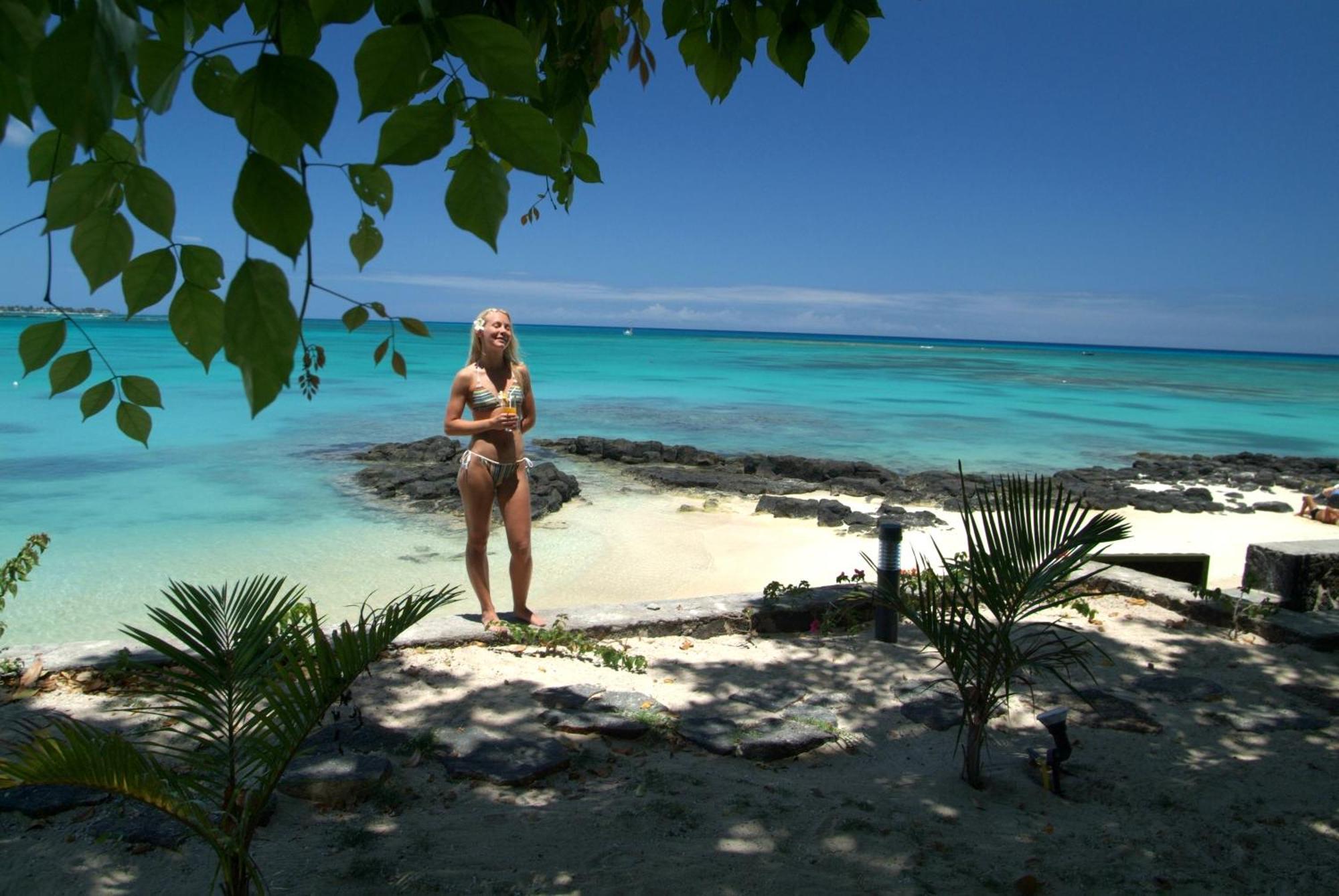 Hotel Ocean Beauty Pereybere Beach Exterior foto