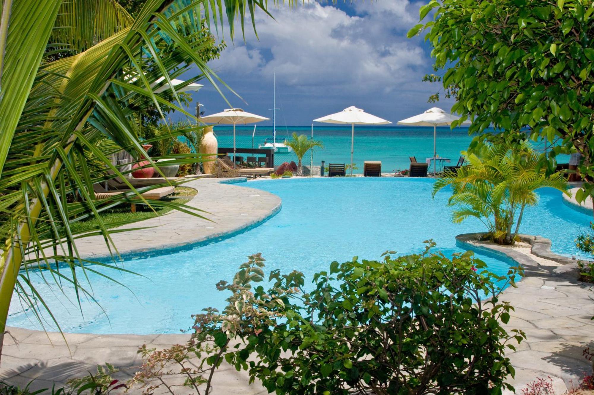 Hotel Ocean Beauty Pereybere Beach Exterior foto