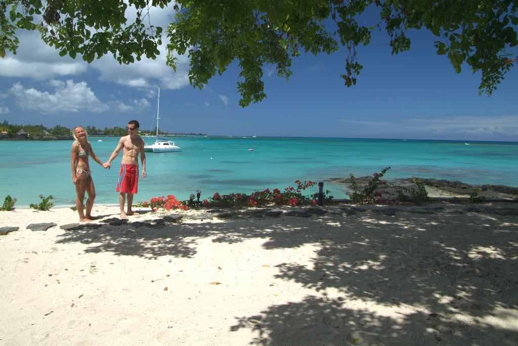 Hotel Ocean Beauty Pereybere Beach Exterior foto