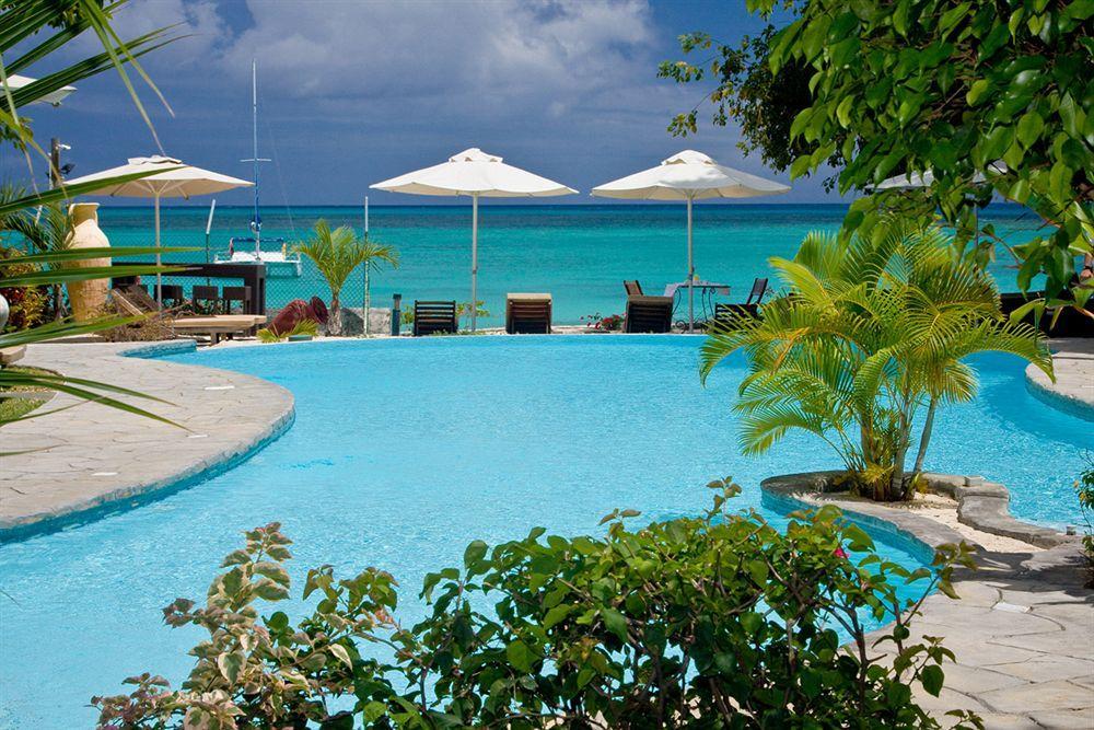 Hotel Ocean Beauty Pereybere Beach Exterior foto