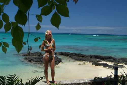 Hotel Ocean Beauty Pereybere Beach Exterior foto