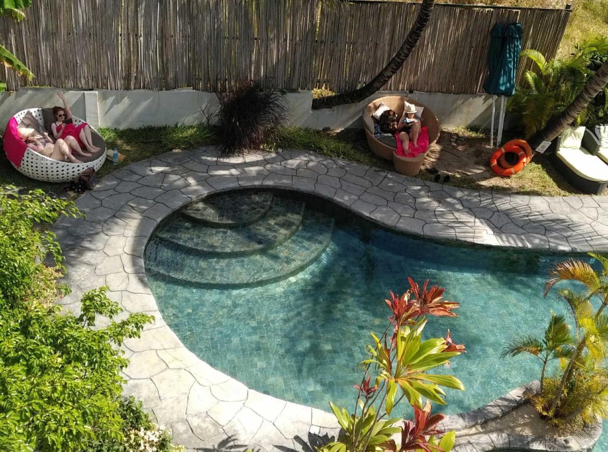 Hotel Ocean Beauty Pereybere Beach Exterior foto